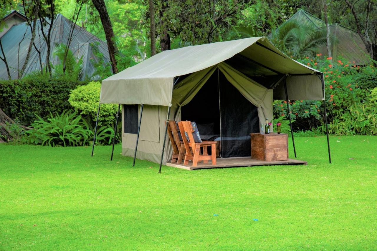 Africa Safari Camping Mto Wa Mbu Exterior foto
